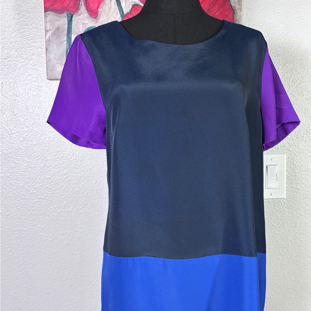 J. Crew Classic Blue Top